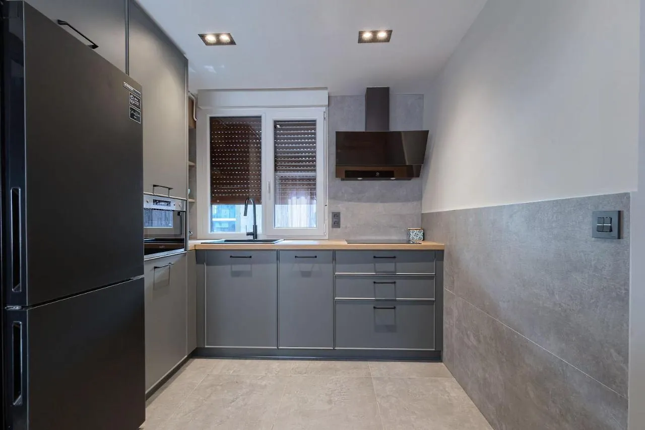 ビルバオVivienda Turistica De Diseno Eleganteアパートメント スペイン