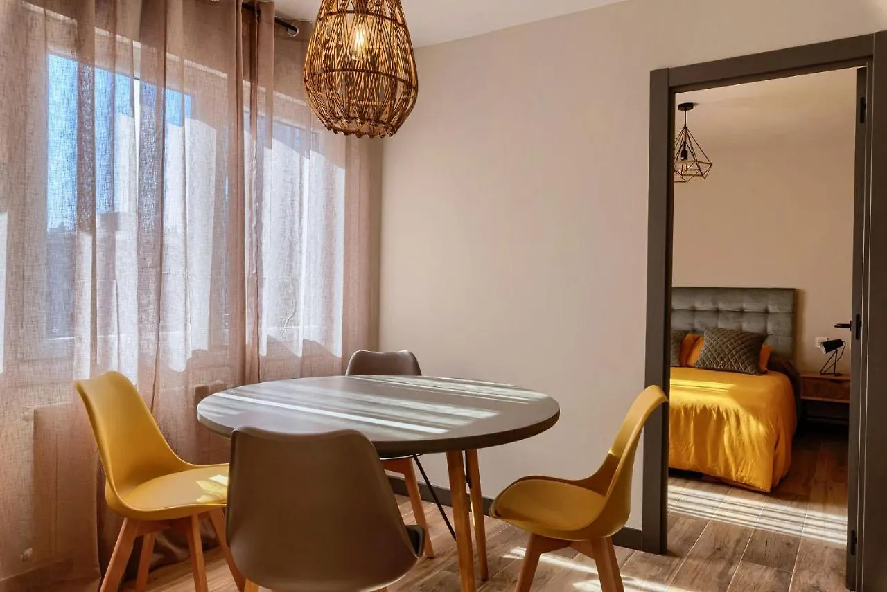 ビルバオVivienda Turistica De Diseno Eleganteアパートメント 0*, ビルバオ スペイン