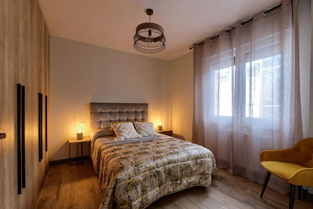 ビルバオVivienda Turistica De Diseno Eleganteアパートメント